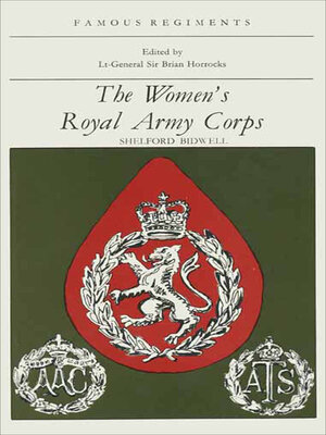 cover image of The Women's Royal Army Corps